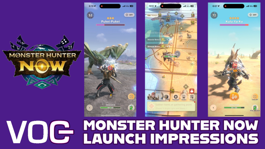 VOG Roundtable: Monster Hunter Now Launch Impressions